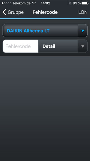 Screenshot - Helpdesk Auswahl