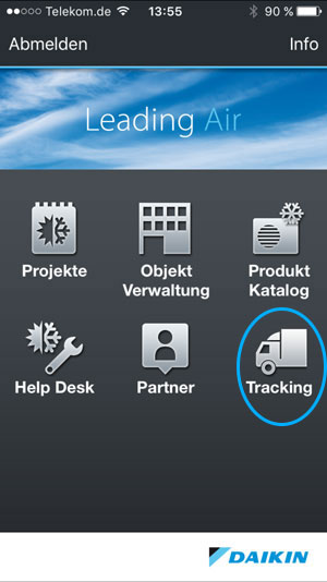 Screenshot - Homescreen