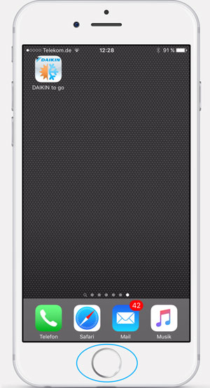 Screenshot - iPhone Home